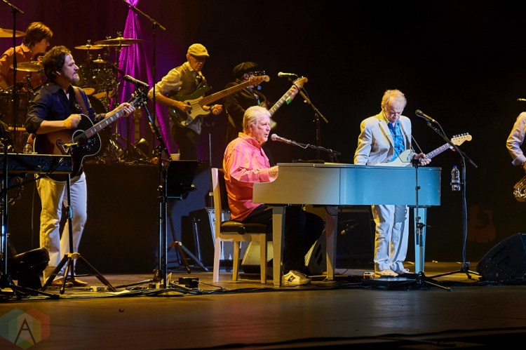 TORONTO, ON - NOVEMBER 21: Brian Wilson performs at Sony Centre in Toronto on November 21, 2018. (Photo: Morgan Harris/Aesthetic Magazine)