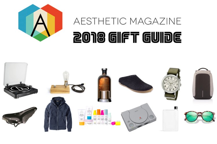 2018 Christmas Gift Guide