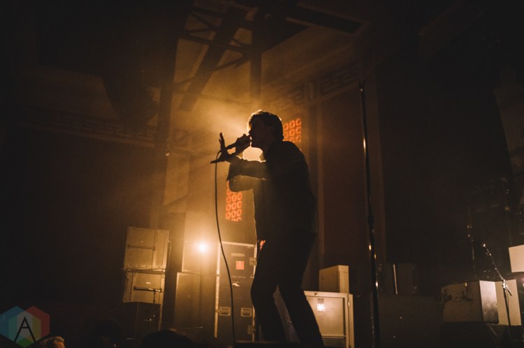 BERKELEY, CA - NOVEMBER 13: Circa Survive performs at the UC Theatre in Berkeley, California on November 13, 2018. (Photo: Kyle Simmons/Aesthetic Magazine)