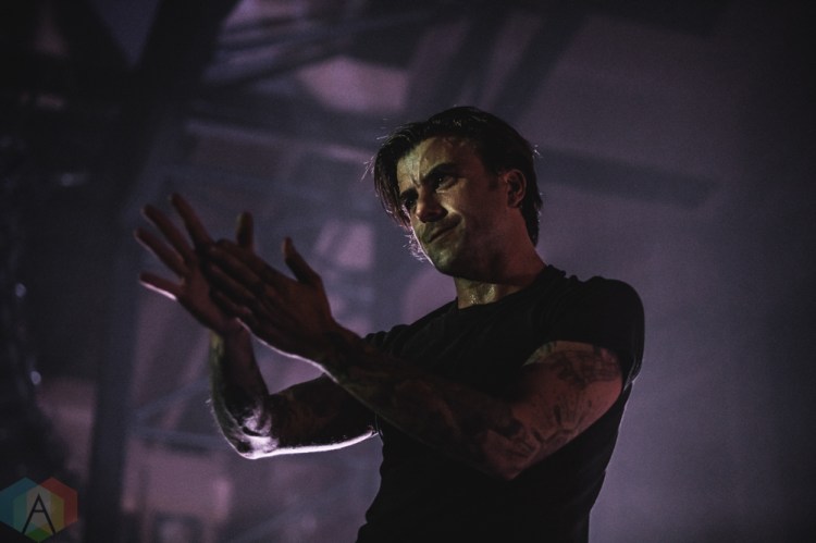 BERKELEY, CA - NOVEMBER 13: Circa Survive performs at the UC Theatre in Berkeley, California on November 13, 2018. (Photo: Kyle Simmons/Aesthetic Magazine)