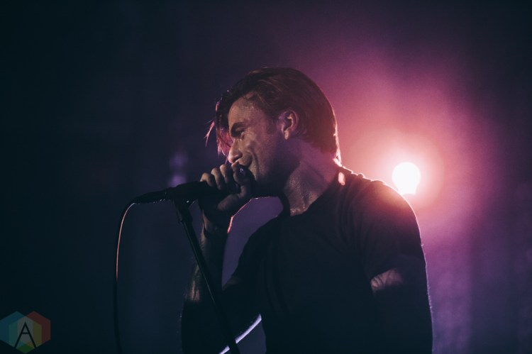 BERKELEY, CA - NOVEMBER 13: Circa Survive performs at the UC Theatre in Berkeley, California on November 13, 2018. (Photo: Kyle Simmons/Aesthetic Magazine)