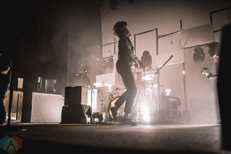 BERKELEY, CA - NOVEMBER 13: Circa Survive performs at the UC Theatre in Berkeley, California on November 13, 2018. (Photo: Kyle Simmons/Aesthetic Magazine)