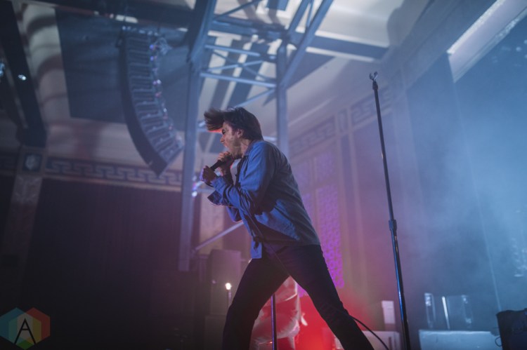 BERKELEY, CA - NOVEMBER 13: Circa Survive performs at the UC Theatre in Berkeley, California on November 13, 2018. (Photo: Kyle Simmons/Aesthetic Magazine)