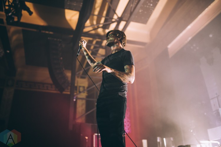 BERKELEY, CA - NOVEMBER 13: Circa Survive performs at the UC Theatre in Berkeley, California on November 13, 2018. (Photo: Kyle Simmons/Aesthetic Magazine)