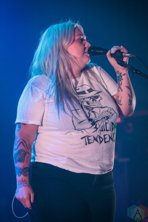 TORONTO, ON - NOVEMBER 08: Elle King performs at The Opera House in Toronto on November 08, 2018. (Photo: David McDonald/Aesthetic Magazine)