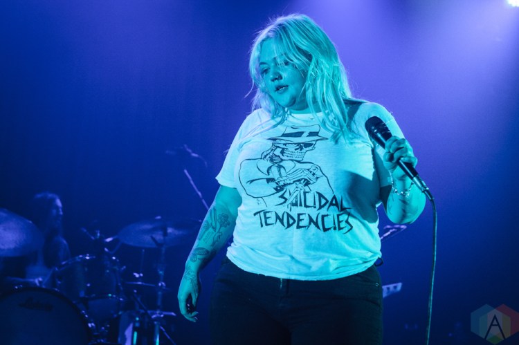 TORONTO, ON - NOVEMBER 08: Elle King performs at The Opera House in Toronto on November 08, 2018. (Photo: David McDonald/Aesthetic Magazine)