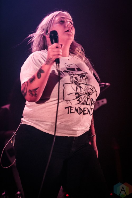 TORONTO, ON - NOVEMBER 08: Elle King performs at The Opera House in Toronto on November 08, 2018. (Photo: David McDonald/Aesthetic Magazine)