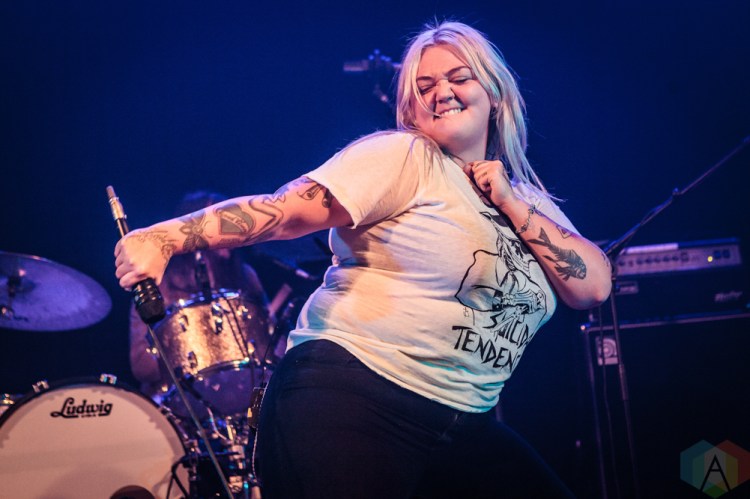 TORONTO, ON - NOVEMBER 08: Elle King performs at The Opera House in Toronto on November 08, 2018. (Photo: David McDonald/Aesthetic Magazine)