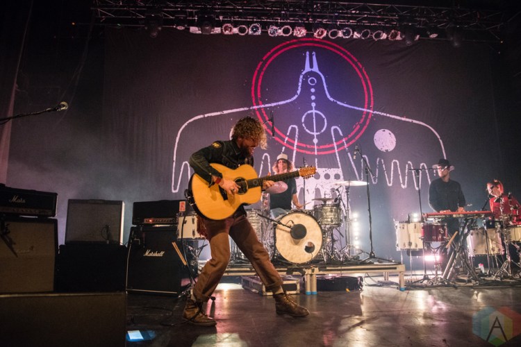 TORONTO, ON - NOVEMBER 25: John Butler Trio performs at Danforth Music Hall in Toronto on November 25, 2018. (Photo: Morgan Hotston/Aesthetic Magazine)