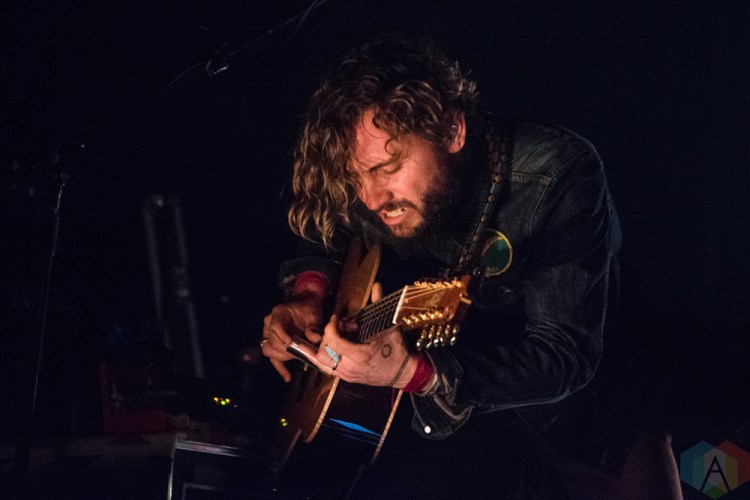 TORONTO, ON - NOVEMBER 25: John Butler Trio performs at Danforth Music Hall in Toronto on November 25, 2018. (Photo: Morgan Hotston/Aesthetic Magazine)
