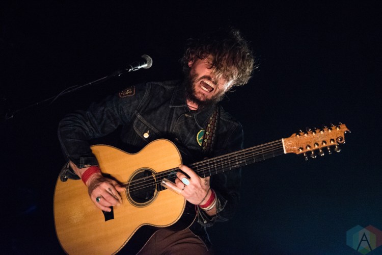 TORONTO, ON - NOVEMBER 25: John Butler Trio performs at Danforth Music Hall in Toronto on November 25, 2018. (Photo: Morgan Hotston/Aesthetic Magazine)