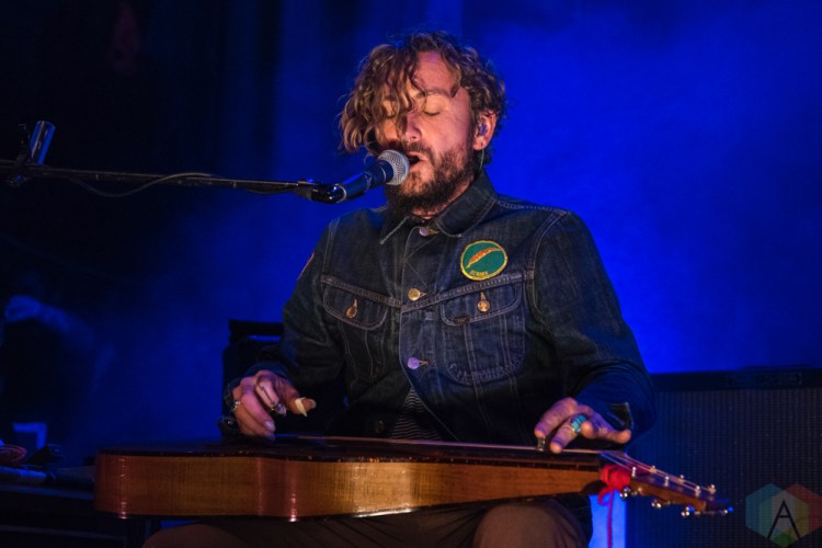 TORONTO, ON - NOVEMBER 25: John Butler Trio performs at Danforth Music Hall in Toronto on November 25, 2018. (Photo: Morgan Hotston/Aesthetic Magazine)