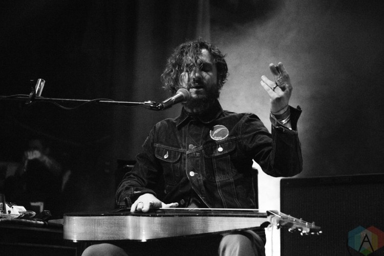 TORONTO, ON - NOVEMBER 25: John Butler Trio performs at Danforth Music Hall in Toronto on November 25, 2018. (Photo: Morgan Hotston/Aesthetic Magazine)