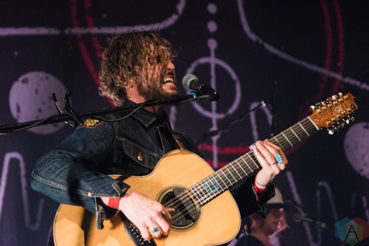 TORONTO, ON - NOVEMBER 25: John Butler Trio performs at Danforth Music Hall in Toronto on November 25, 2018. (Photo: Morgan Hotston/Aesthetic Magazine)