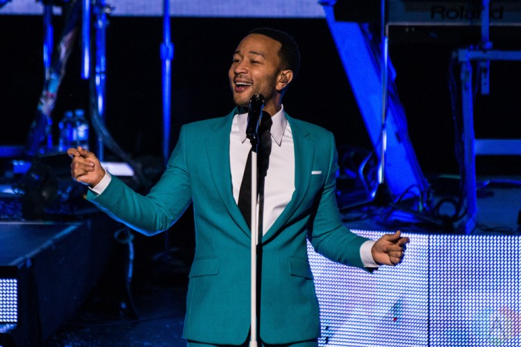 TORONTO, ON - NOVEMBER 27: John Legend performs at Sony Centre in Toronto on November 27, 2018. (Photo: Joanna Glezakos/Aesthetic Magazine)