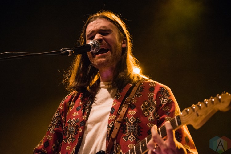 TORONTO, ON - NOVEMBER 25: Jon Bryant performs at Danforth Music Hall in Toronto on November 25, 2018. (Photo: Morgan Hotston/Aesthetic Magazine)