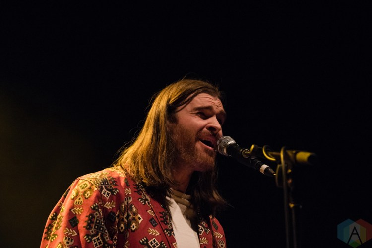 TORONTO, ON - NOVEMBER 25: Jon Bryant performs at Danforth Music Hall in Toronto on November 25, 2018. (Photo: Morgan Hotston/Aesthetic Magazine)