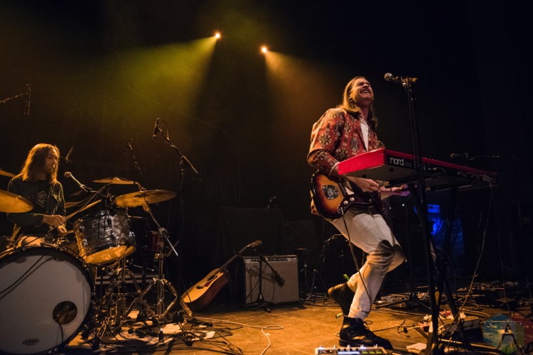 TORONTO, ON - NOVEMBER 25: Jon Bryant performs at Danforth Music Hall in Toronto on November 25, 2018. (Photo: Morgan Hotston/Aesthetic Magazine)