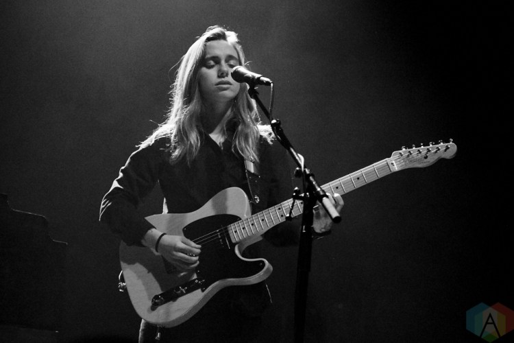 TORONTO, ON - NOVEMBER 10: Julien Baker performs at Danforth Music Hall in Toronto on November 10, 2018. (Photo: Morgan Harris/Aesthetic Magazine)