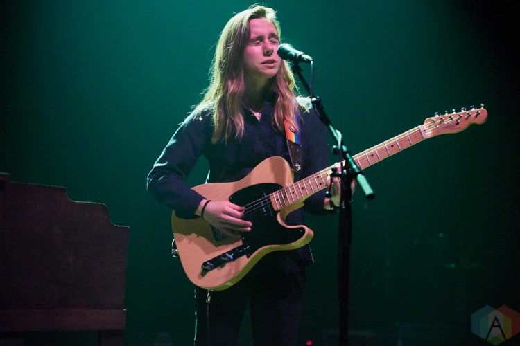 TORONTO, ON - NOVEMBER 10: Julien Baker performs at Danforth Music Hall in Toronto on November 10, 2018. (Photo: Morgan Harris/Aesthetic Magazine)