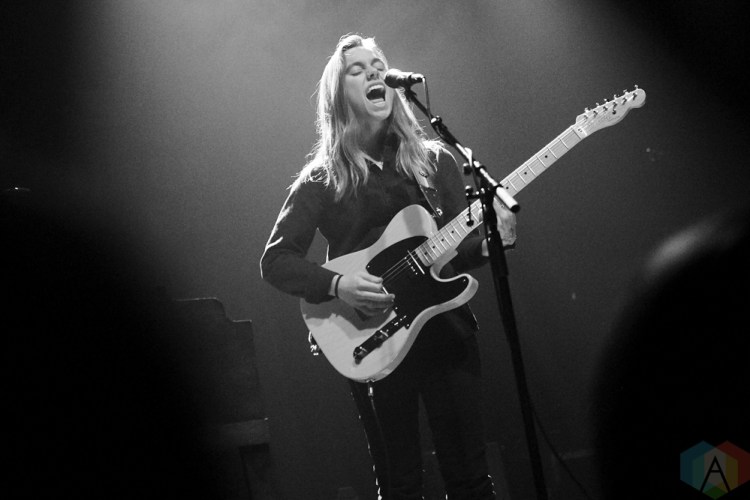 TORONTO, ON - NOVEMBER 10: Julien Baker performs at Danforth Music Hall in Toronto on November 10, 2018. (Photo: Morgan Harris/Aesthetic Magazine)