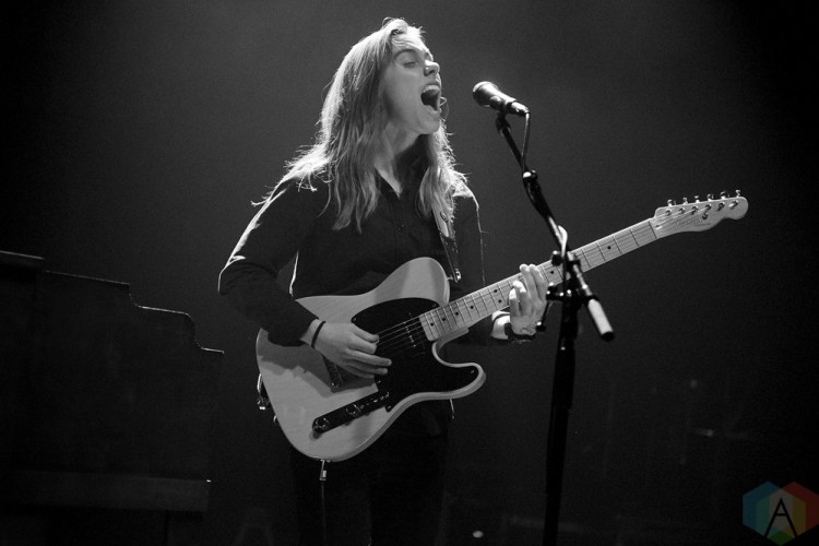 TORONTO, ON - NOVEMBER 10: Julien Baker performs at Danforth Music Hall in Toronto on November 10, 2018. (Photo: Morgan Harris/Aesthetic Magazine)