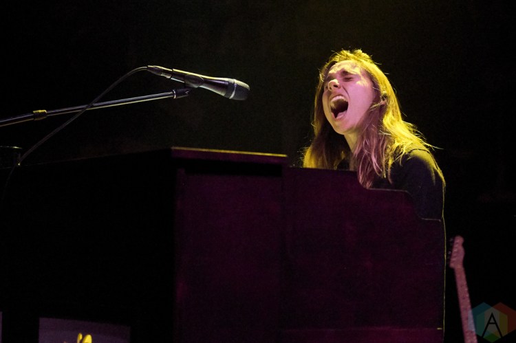 TORONTO, ON - NOVEMBER 10: Julien Baker performs at Danforth Music Hall in Toronto on November 10, 2018. (Photo: Morgan Harris/Aesthetic Magazine)
