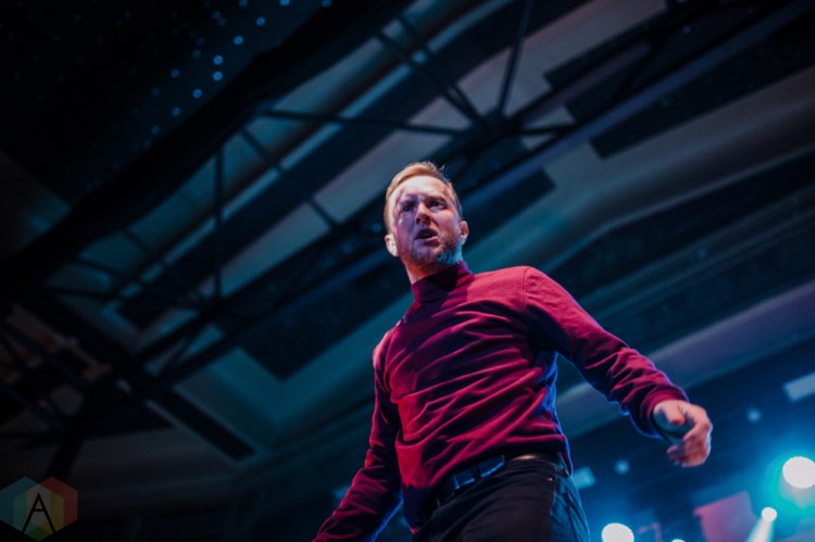 BERKELEY, CA - NOVEMBER 13: La Dispute performs at the UC Theatre in Berkeley, California on November 13, 2018. (Photo: Kyle Simmons/Aesthetic Magazine)