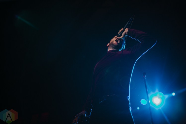 BERKELEY, CA - NOVEMBER 13: La Dispute performs at the UC Theatre in Berkeley, California on November 13, 2018. (Photo: Kyle Simmons/Aesthetic Magazine)