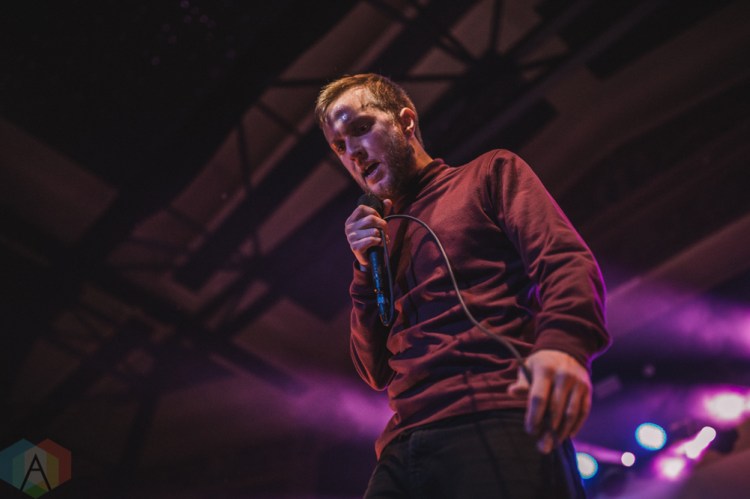 BERKELEY, CA - NOVEMBER 13: La Dispute performs at the UC Theatre in Berkeley, California on November 13, 2018. (Photo: Kyle Simmons/Aesthetic Magazine)