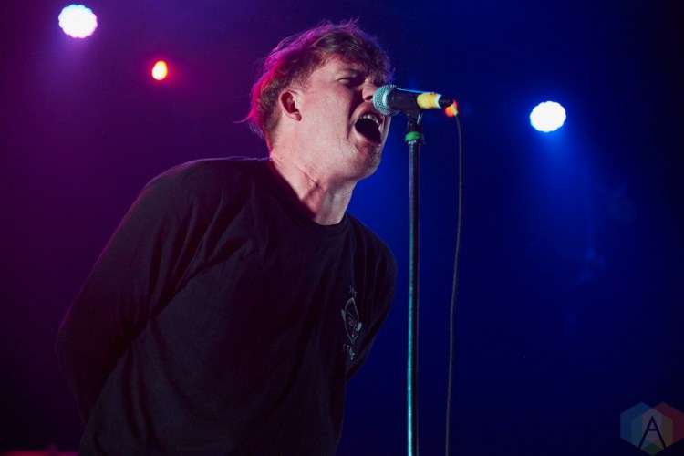TORONTO, ON - NOVEMBER 11: Los Campesinos performs at The Opera House in Toronto on November 11, 2018. (Photo: Morgan Harris/Aesthetic Magazine)