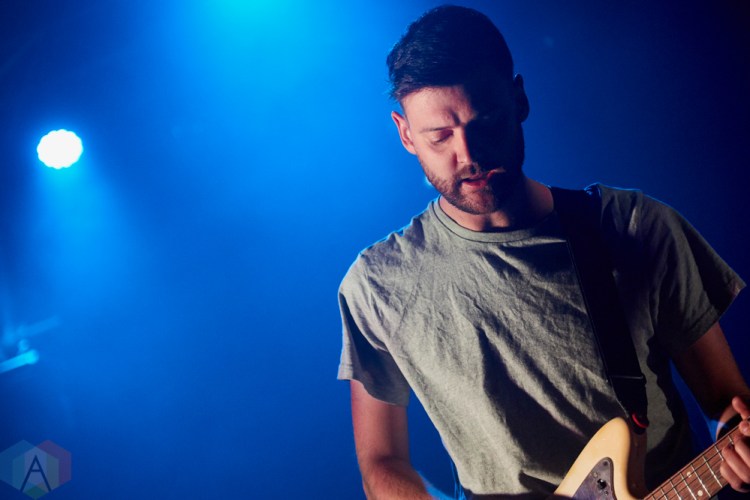TORONTO, ON - NOVEMBER 11: Los Campesinos performs at The Opera House in Toronto on November 11, 2018. (Photo: Morgan Harris/Aesthetic Magazine)