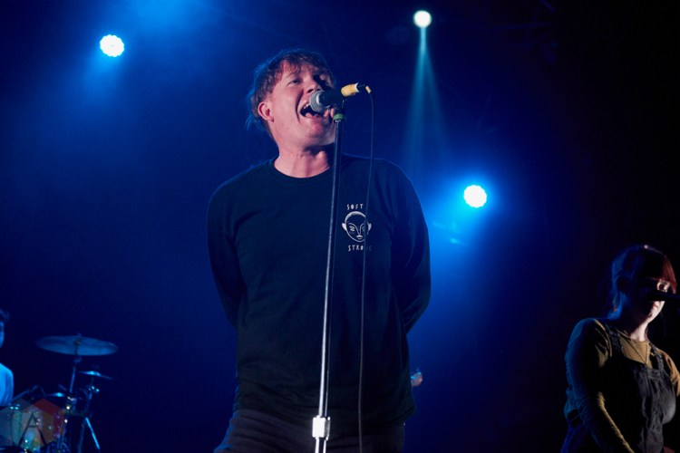 TORONTO, ON - NOVEMBER 11: Los Campesinos performs at The Opera House in Toronto on November 11, 2018. (Photo: Morgan Harris/Aesthetic Magazine)