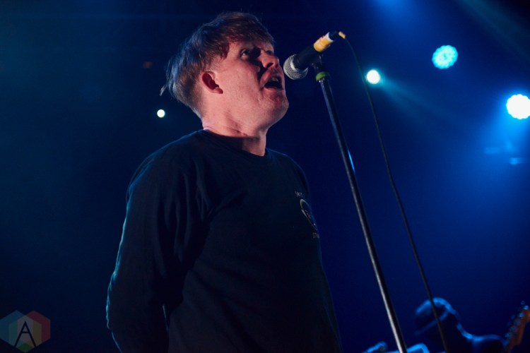 TORONTO, ON - NOVEMBER 11: Los Campesinos performs at The Opera House in Toronto on November 11, 2018. (Photo: Morgan Harris/Aesthetic Magazine)