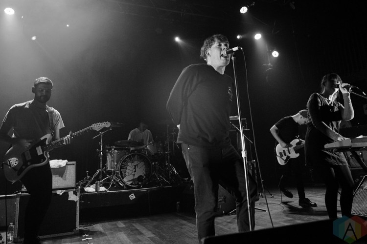 TORONTO, ON - NOVEMBER 11: Los Campesinos performs at The Opera House in Toronto on November 11, 2018. (Photo: Morgan Harris/Aesthetic Magazine)