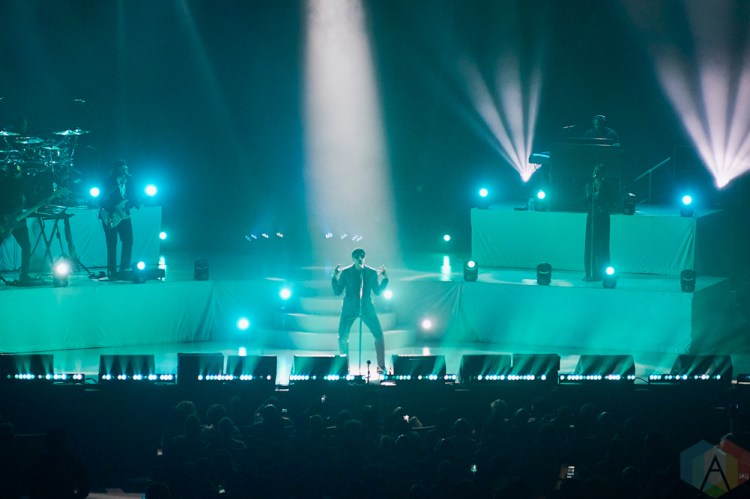 TORONTO, ON - NOVEMBER 26: Maxwell performs at Sony Centre in Toronto on November 26, 2018. (Photo: Morgan Harris/Aesthetic Magazine)
