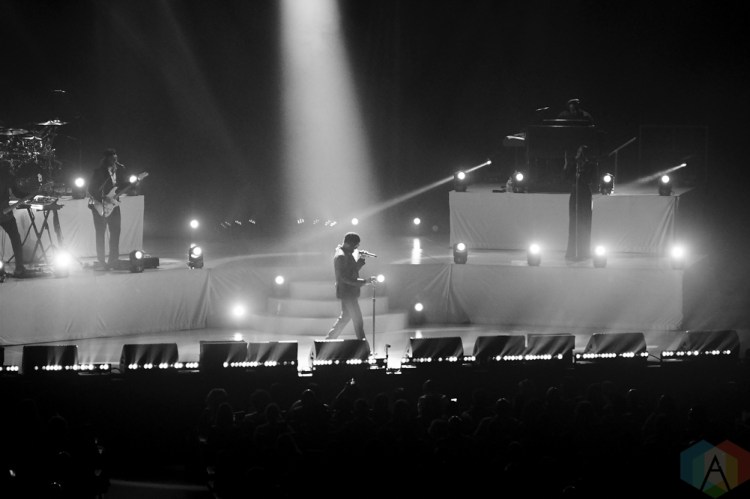 TORONTO, ON - NOVEMBER 26: Maxwell performs at Sony Centre in Toronto on November 26, 2018. (Photo: Morgan Harris/Aesthetic Magazine)