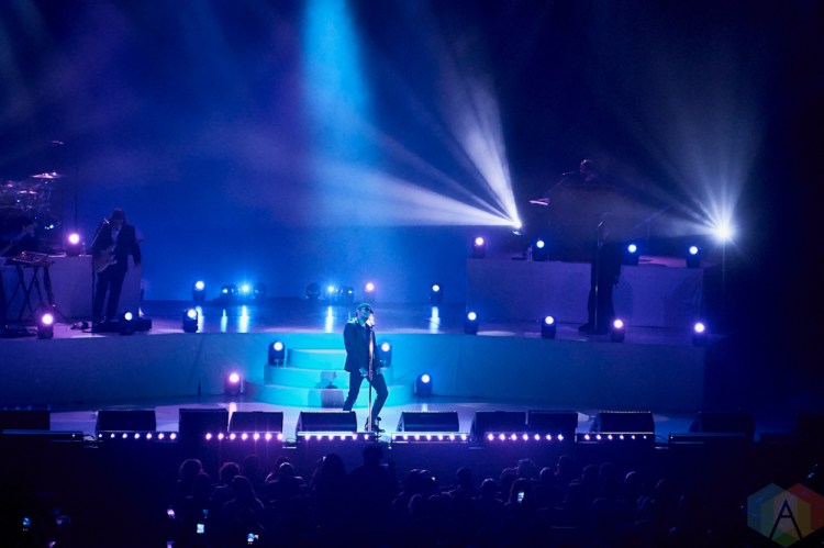 TORONTO, ON - NOVEMBER 26: Maxwell performs at Sony Centre in Toronto on November 26, 2018. (Photo: Morgan Harris/Aesthetic Magazine)