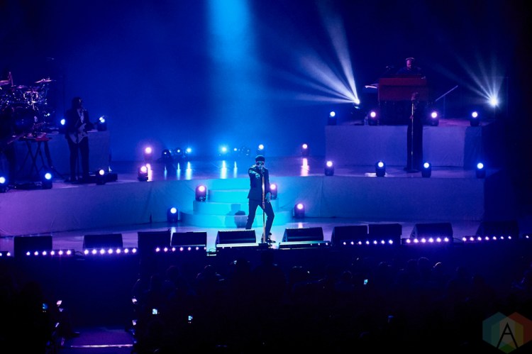 TORONTO, ON - NOVEMBER 26: Maxwell performs at Sony Centre in Toronto on November 26, 2018. (Photo: Morgan Harris/Aesthetic Magazine)