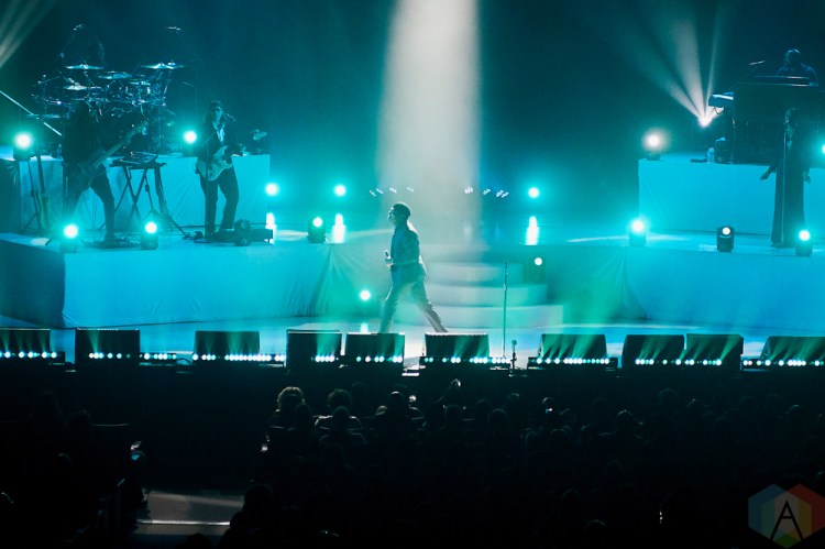TORONTO, ON - NOVEMBER 26: Maxwell performs at Sony Centre in Toronto on November 26, 2018. (Photo: Morgan Harris/Aesthetic Magazine)