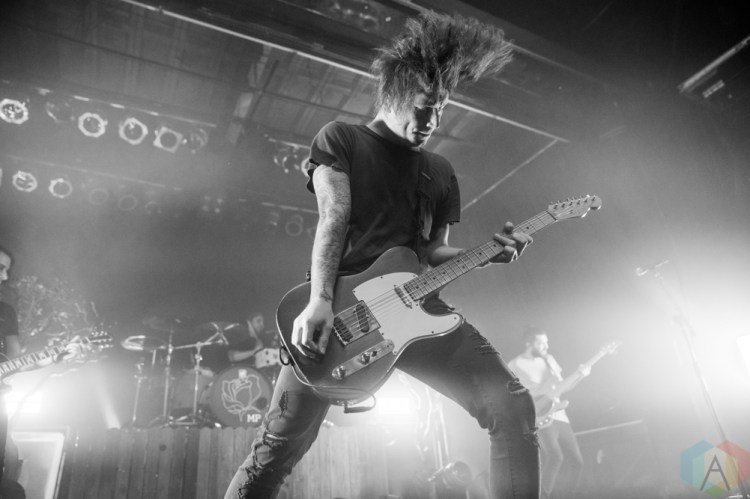 TORONTO, ONTARIO - NOVEMBER 07: Mayday Parade performs at Phoenix Concert Theatre in Toronto on November 07, 2018. (Photo: Brandon Newfield/Aesthetic Magazine)