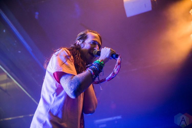 TORONTO, ONTARIO - NOVEMBER 07: Mayday Parade performs at Phoenix Concert Theatre in Toronto on November 07, 2018. (Photo: Brandon Newfield/Aesthetic Magazine)