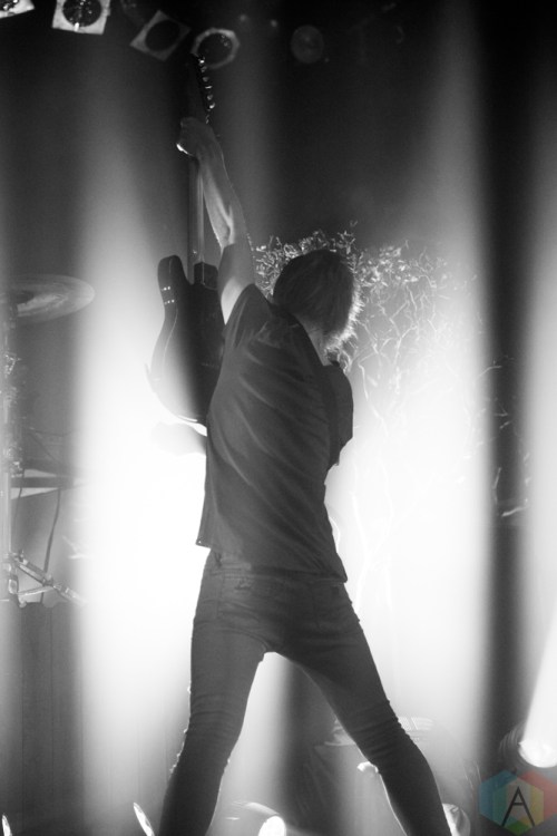 TORONTO, ONTARIO - NOVEMBER 07: Mayday Parade performs at Phoenix Concert Theatre in Toronto on November 07, 2018. (Photo: Brandon Newfield/Aesthetic Magazine)