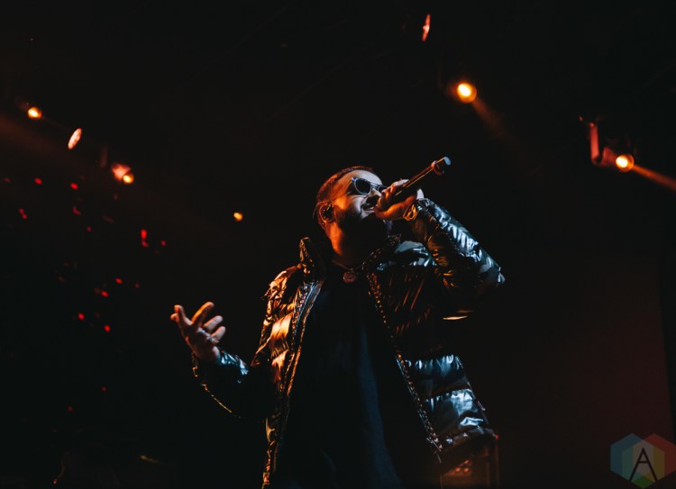 TORONTO, ON - NOVEMBER 06: Nav performs at Rebel in Toronto, Ontario on November 06, 2018 as part of HXOUSE. (Photo: Stephan Ordonez/Aesthetic Magazine)