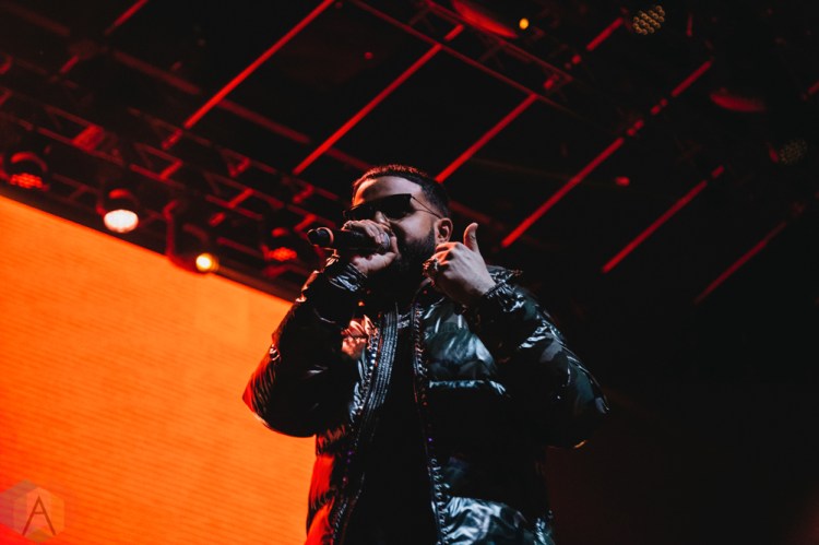 TORONTO, ON - NOVEMBER 06: Nav performs at Rebel in Toronto, Ontario on November 06, 2018 as part of HXOUSE. (Photo: Stephan Ordonez/Aesthetic Magazine)