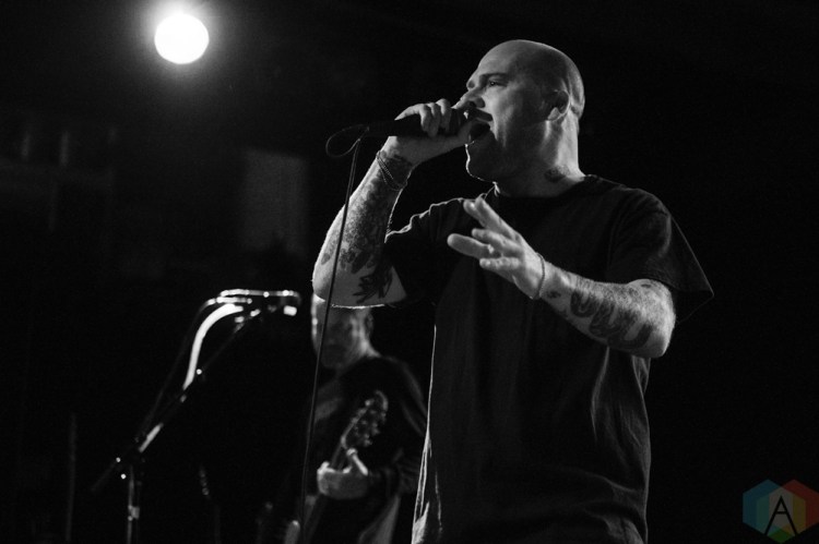 SEATTLE, WA - NOVEMBER 04: The Bronx performs at Showbox SODO in Seattle on November 04, 2018. (Photo: Kevin Tosh/Aesthetic Magazine)