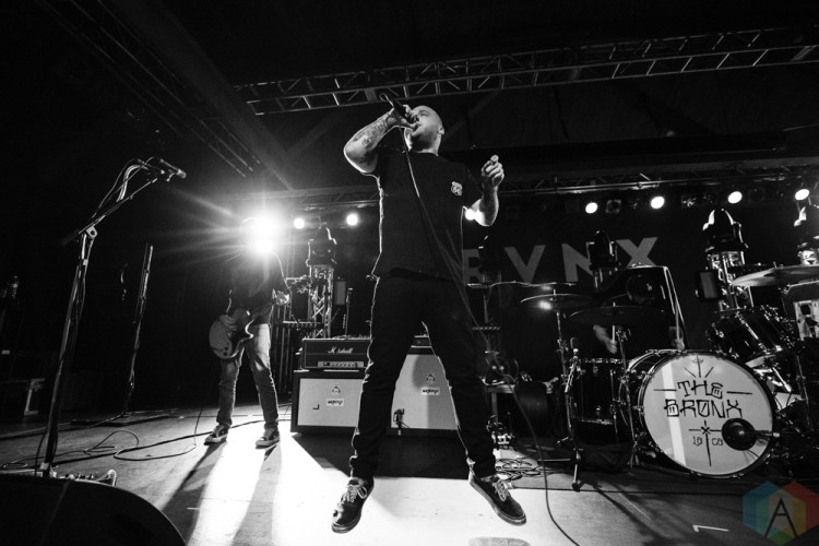 SEATTLE, WA - NOVEMBER 04: The Bronx performs at Showbox SODO in Seattle on November 04, 2018. (Photo: Kevin Tosh/Aesthetic Magazine)