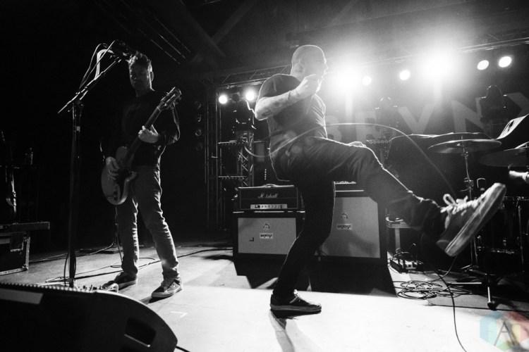 SEATTLE, WA - NOVEMBER 04: The Bronx performs at Showbox SODO in Seattle on November 04, 2018. (Photo: Kevin Tosh/Aesthetic Magazine)