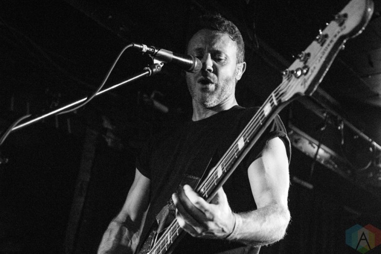 TORONTO, ON - NOVEMBER 04: The Joy Formidable performs at Horseshoe Tavern in Toronto on November 04, 2018. (Photo: Morgan Hotston/Aesthetic Magazine)