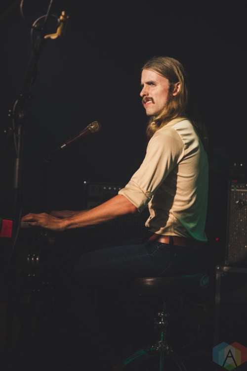LONDON, UK - NOVEMBER 05: The Sheepdogs performs at the Borderline in London, England on November 05, 2018. (Photo: Janine Van Oostrom/Aesthetic Magazine)